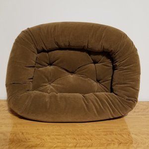 NEW Bowsers Pet Microvelvet Donut  Dog Bed
